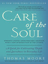 Cover image for Care of the Soul, 25th Anniversary Edition